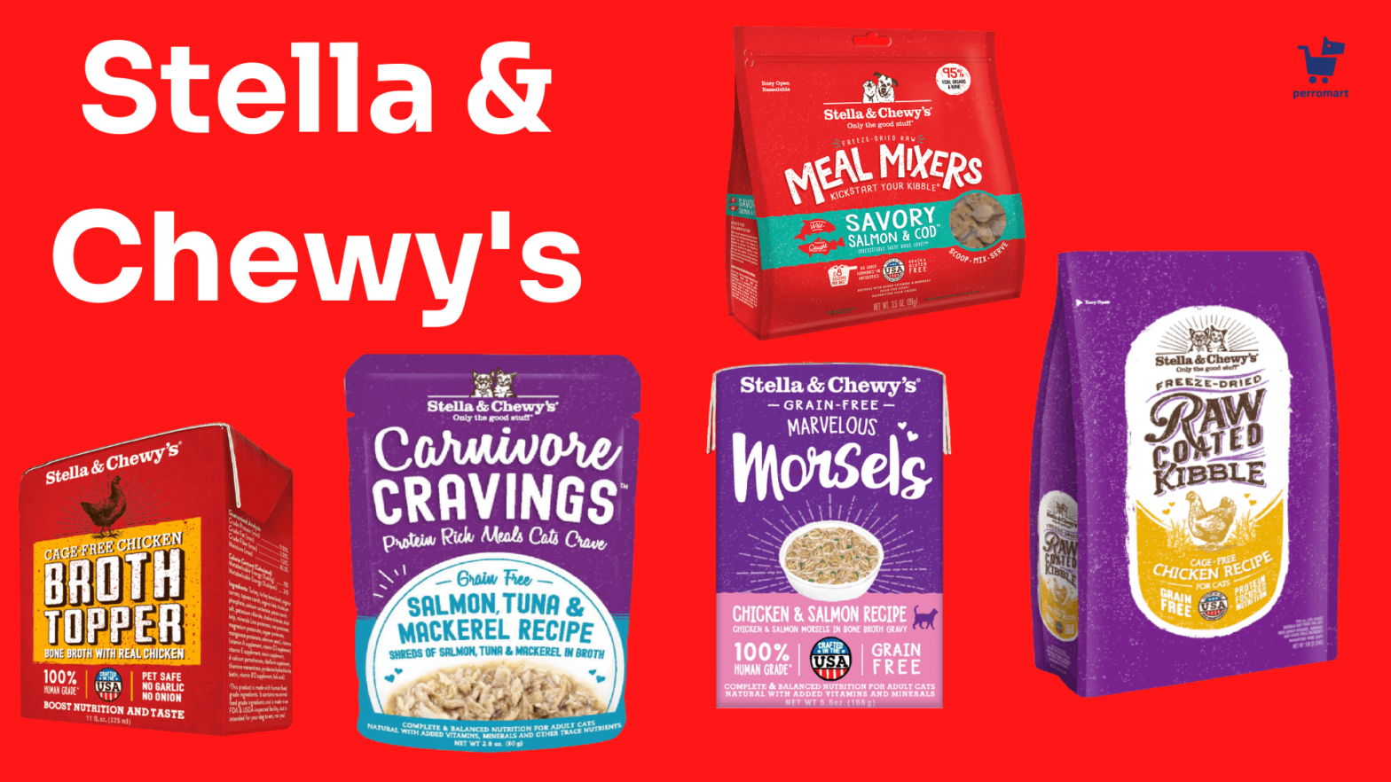 brand reveiew: stella and chewy's